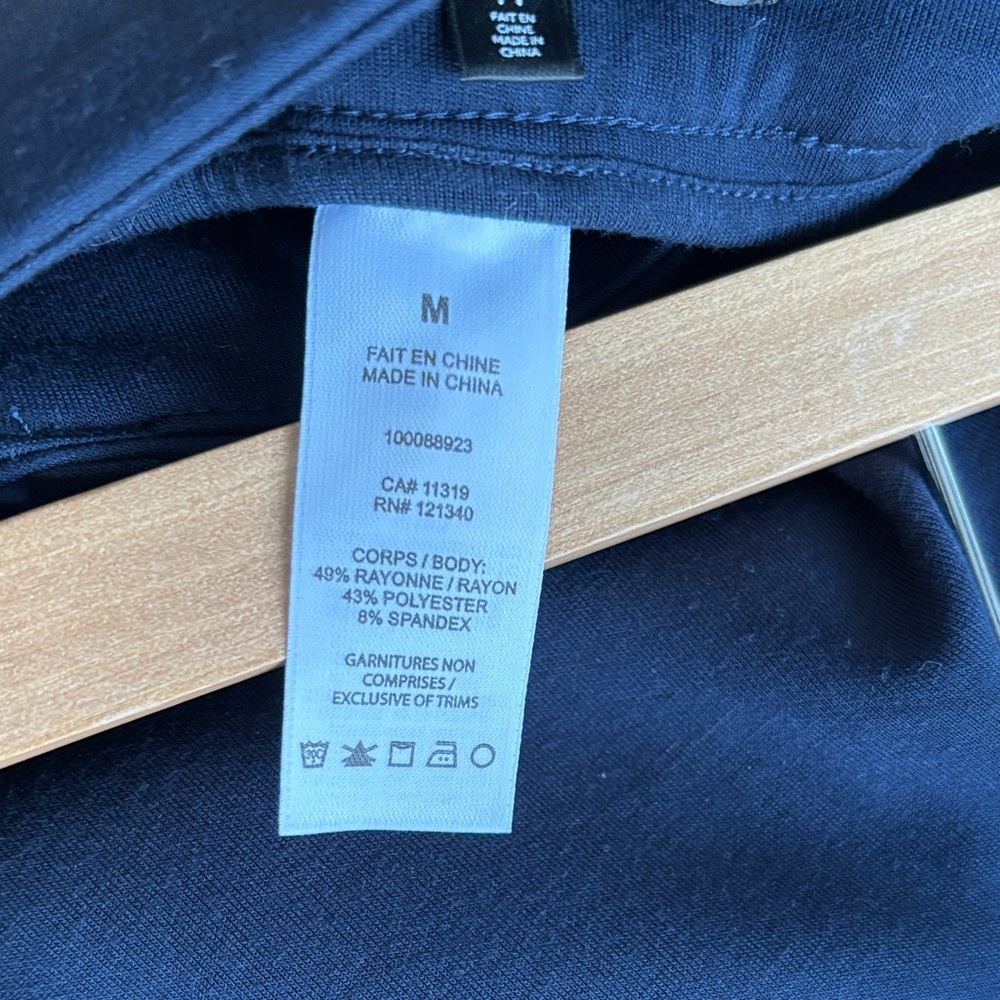Dynamite Black Wide Leg Pants - Picture 7 of 7